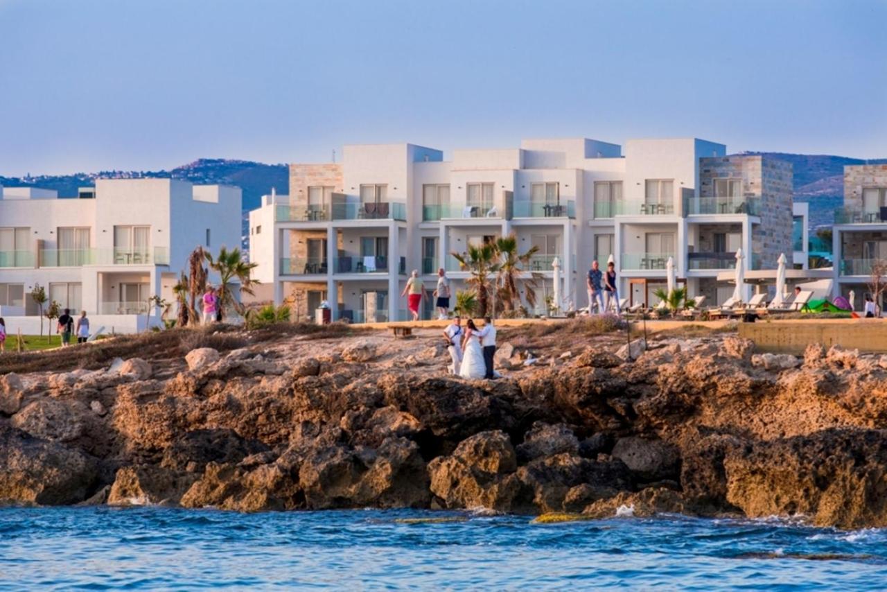 Gold Lagoon Kosher Hotel Paphos Esterno foto